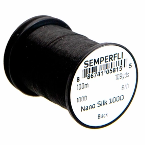 100D Nano Silk Professional Fly Tying Thread - SEMPERFLI