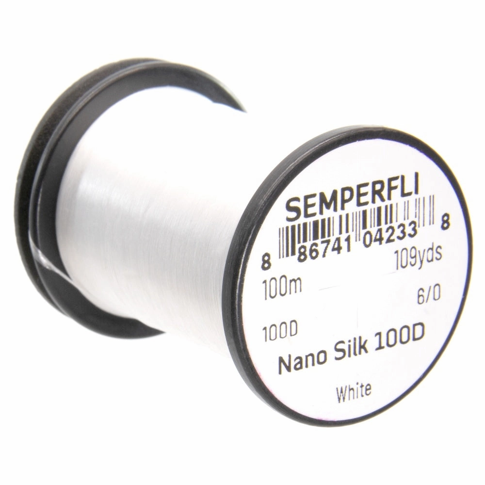 100D Nano Silk Professional Fly Tying Thread - SEMPERFLI