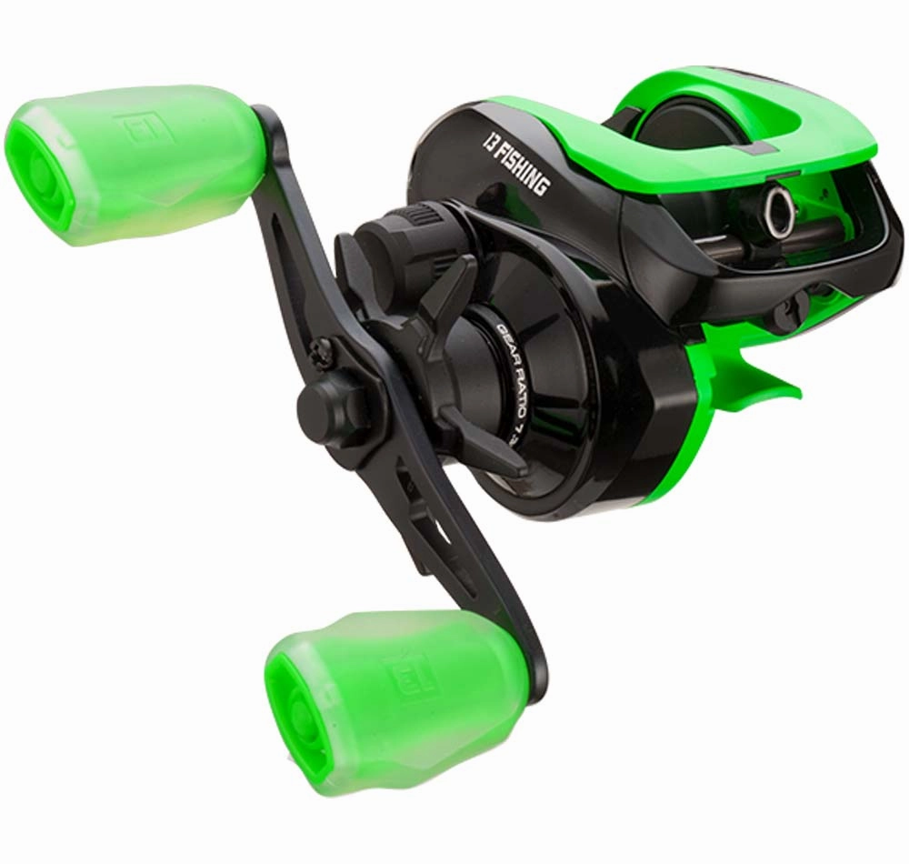 13 Fishing Modus Radioactive Pickle Baitcast Reel