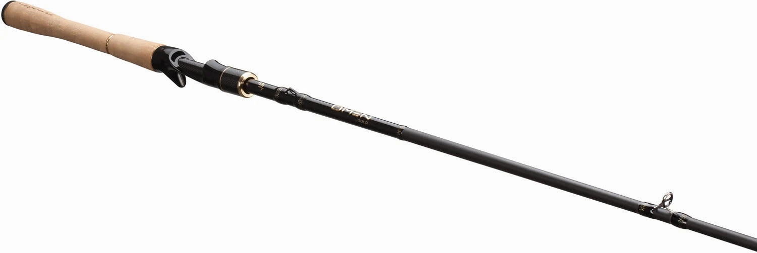 13 Fishing Omen Gold Walleye Line Counter Trolling Combo