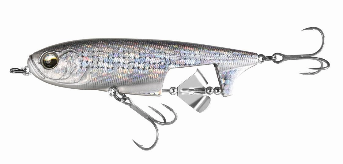 13 Fishing Spin Walker Prop Pencil Hybrid Topwater