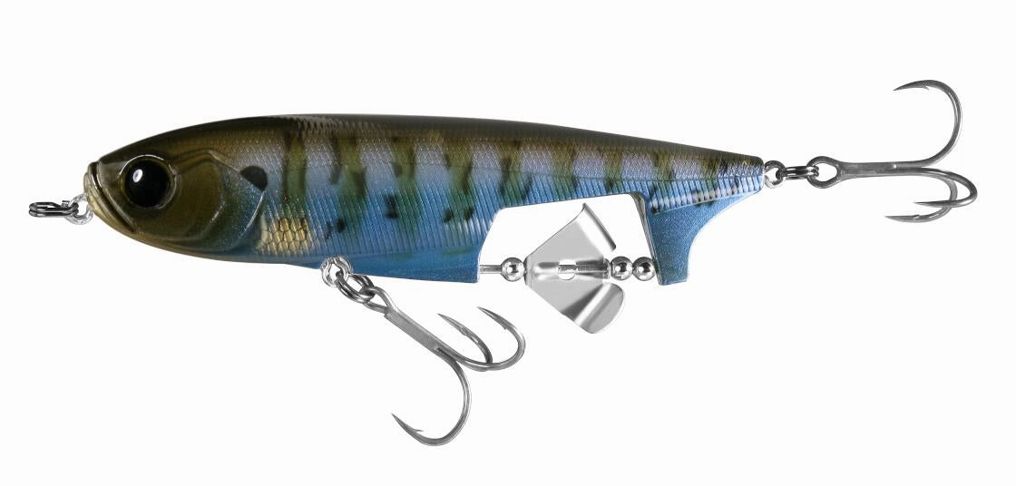 13 Fishing Spin Walker Prop Pencil Hybrid Topwater