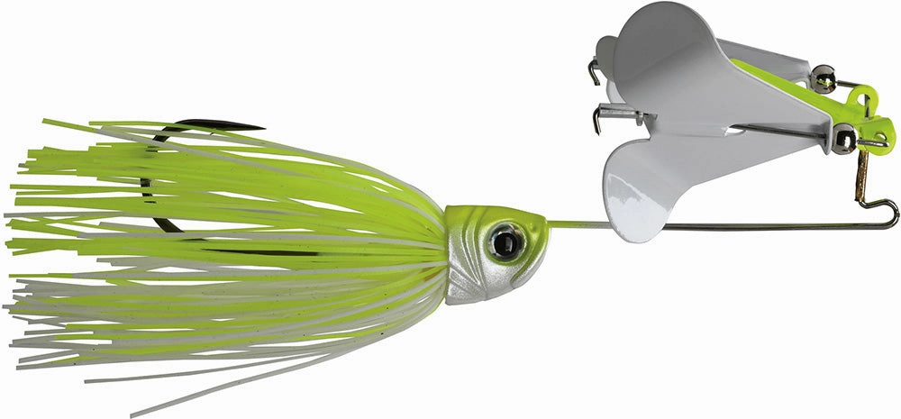 1st Gen Fishing Extrovert Double Clacker Metal Buzzbait