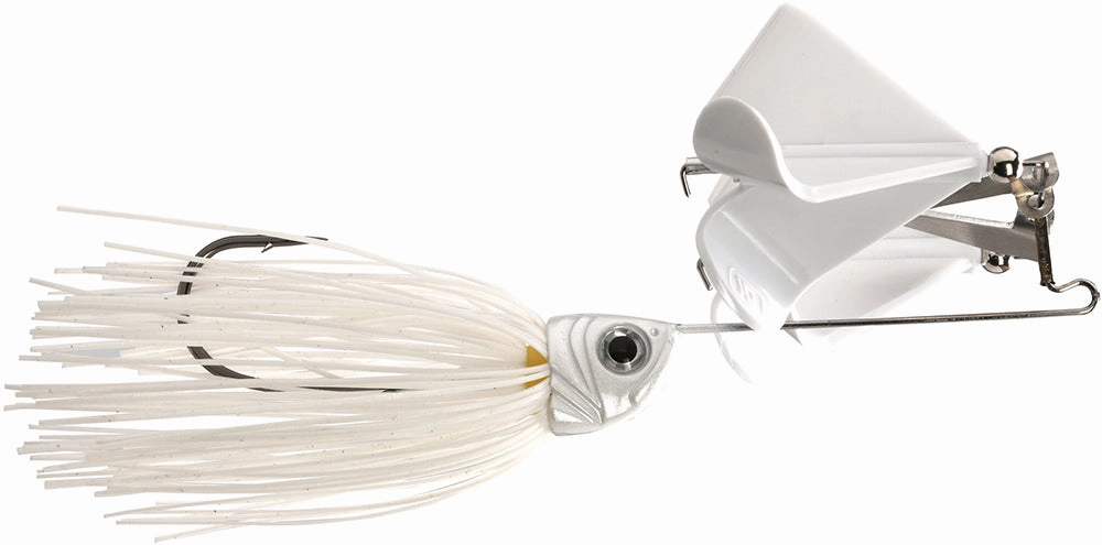 1st Gen Fishing Introvert Double Clacker Plastic Buzzbait