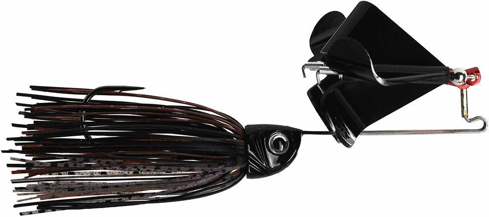 1st Gen Fishing Introvert Double Clacker Plastic Buzzbait