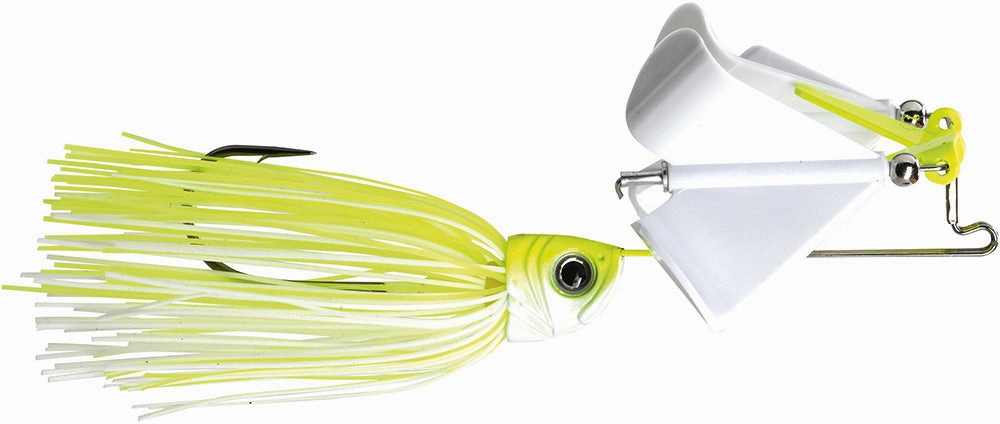 1st Gen Fishing Introvert Double Clacker Plastic Buzzbait