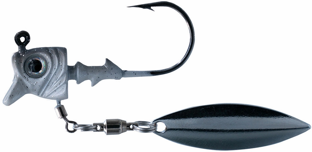 1st Gen Fishing Jawdropper Underspin Jighead - 2 Pack