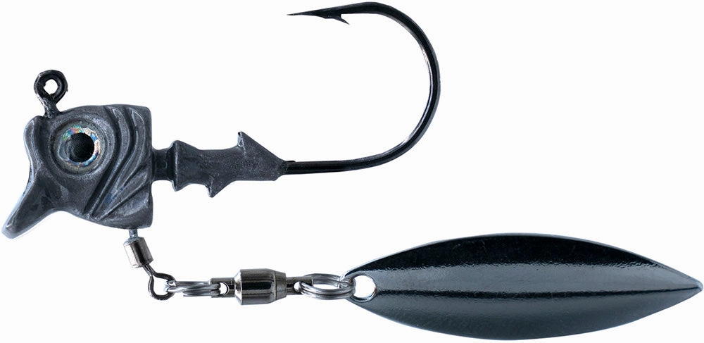 1st Gen Fishing Jawdropper Underspin Jighead - 2 Pack
