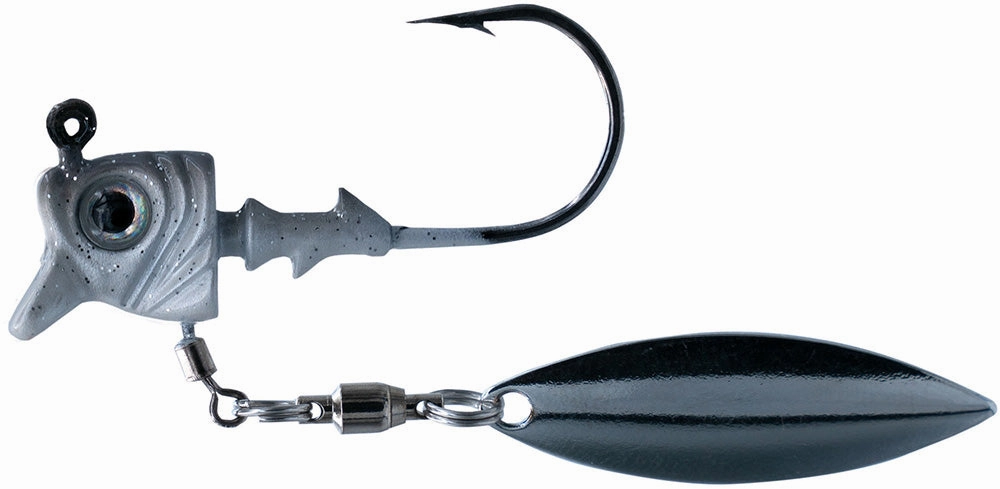 1st Gen Fishing Jawdropper Underspin Jighead - 2 Pack