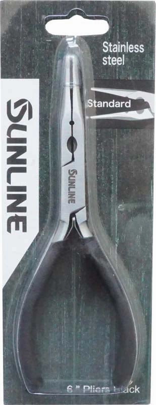 6" Sunline Pliers - Black