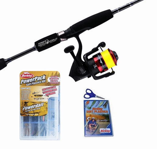 Abu Garcia Light Ready-To-Fish Packages