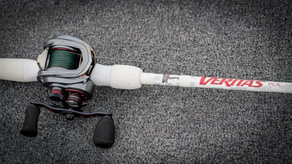 Abu Garcia Veritas Frog Baitcasting Rod