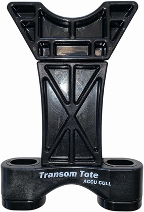 Accu-Cull Transom Tote Outboard Supports