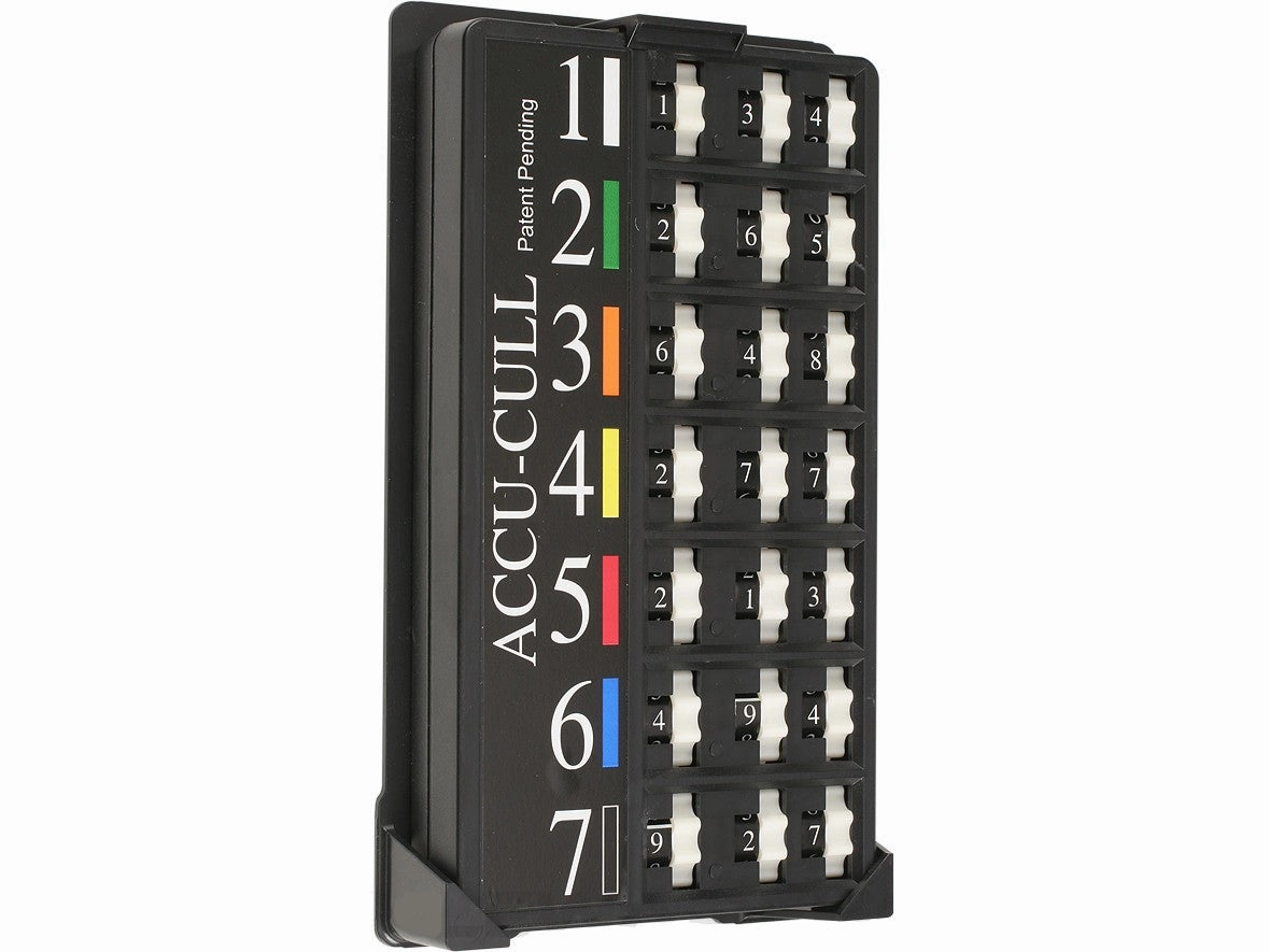Accu-Cull Weight Recorder Analog Culling Tracker