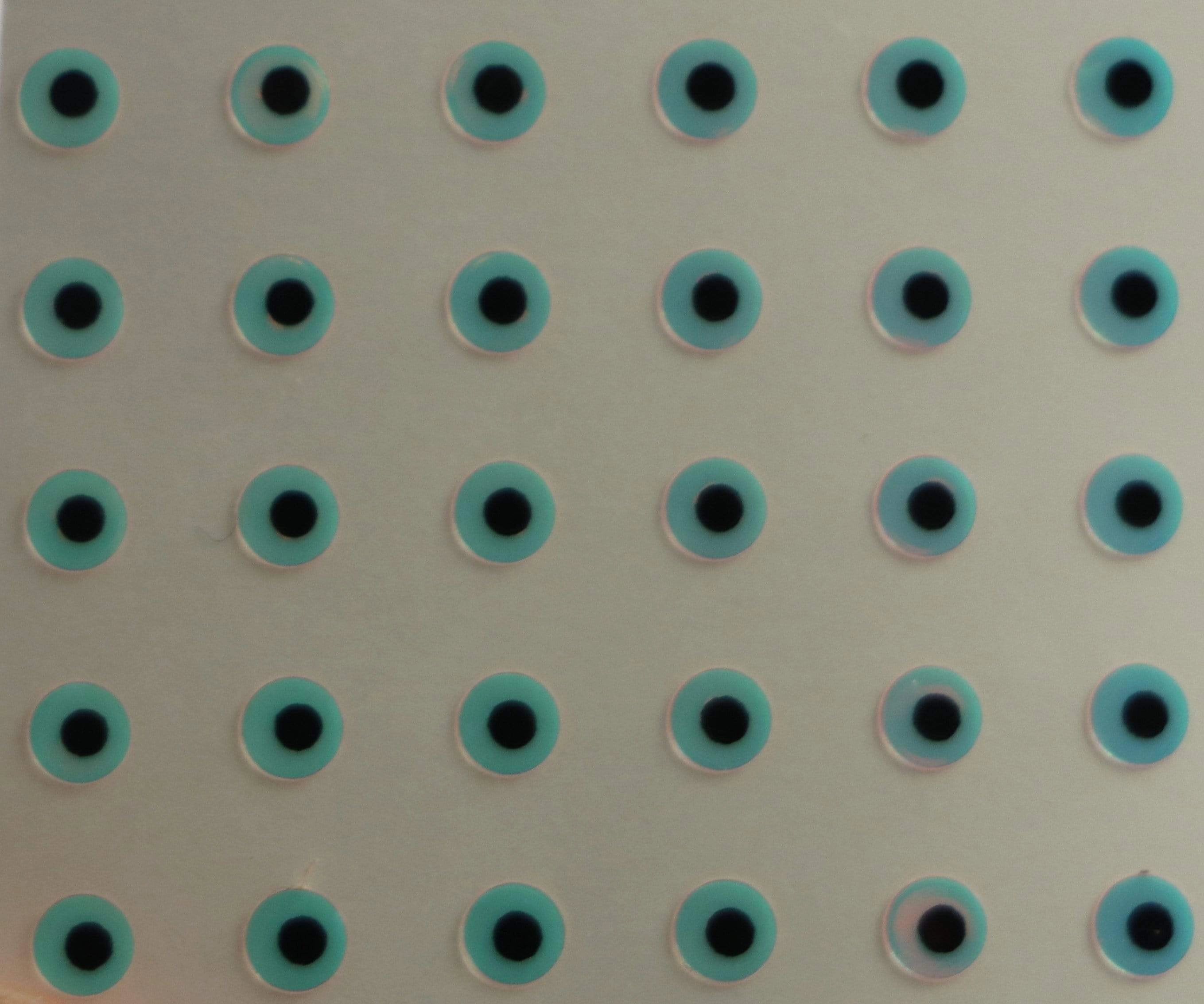 Adhesive Eyes
