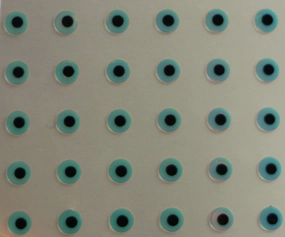 Adhesive Eyes