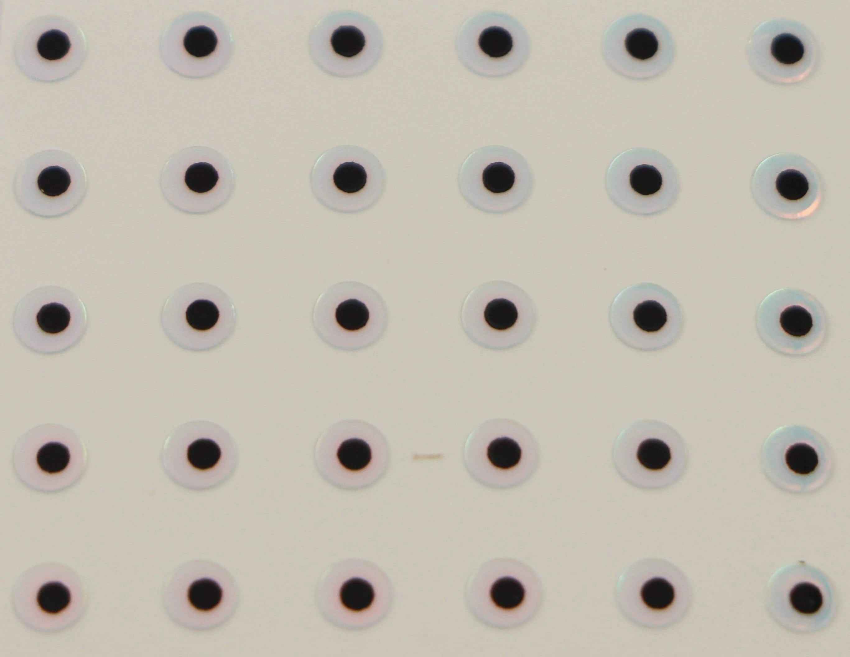 Adhesive Eyes
