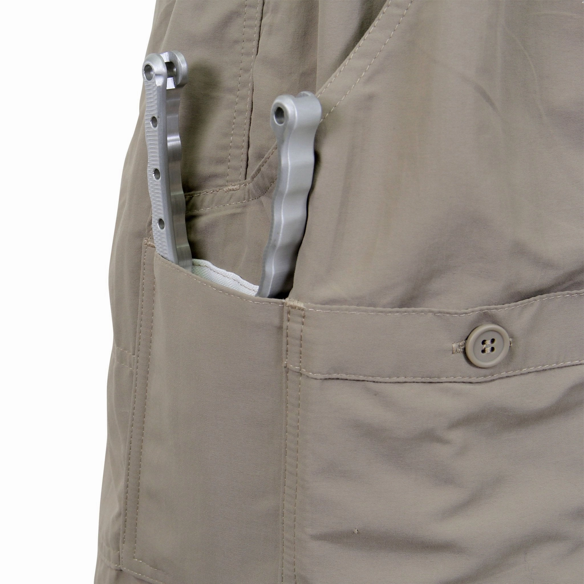 AFTCO M01L Original Long Men's Fishing Shorts