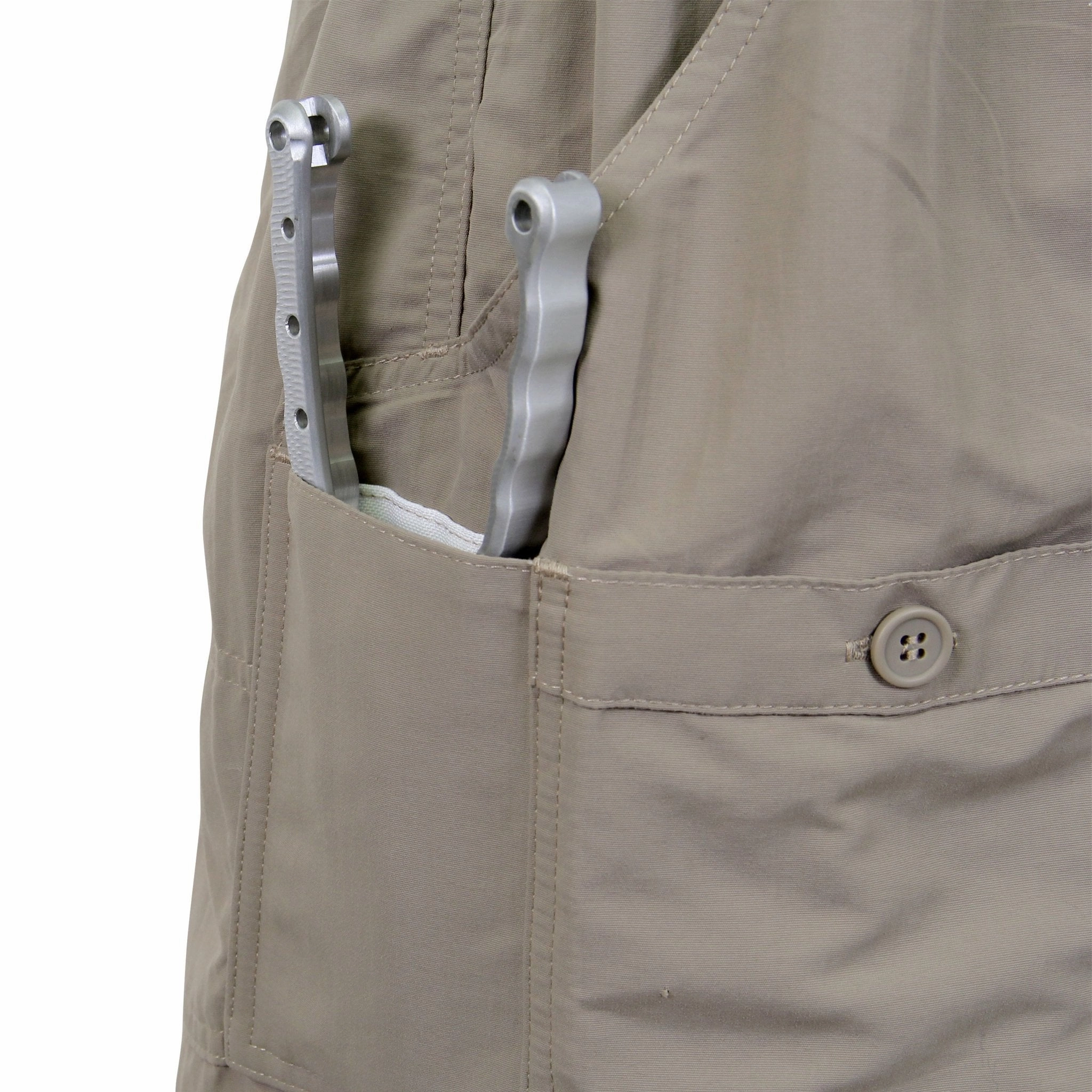 AFTCO M01L Original Long Men's Fishing Shorts