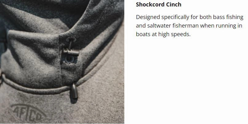 AFTCO Reaper Fleece Technical Hoodie Sweatshirt