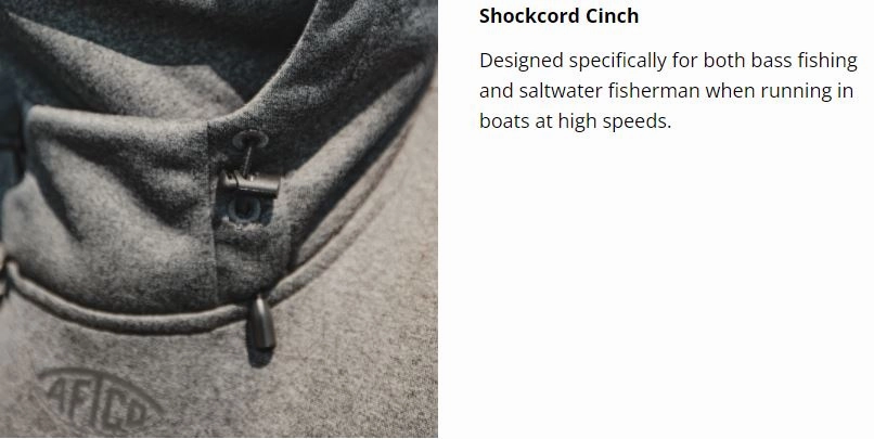 AFTCO Reaper Fleece Technical Hoodie Sweatshirt