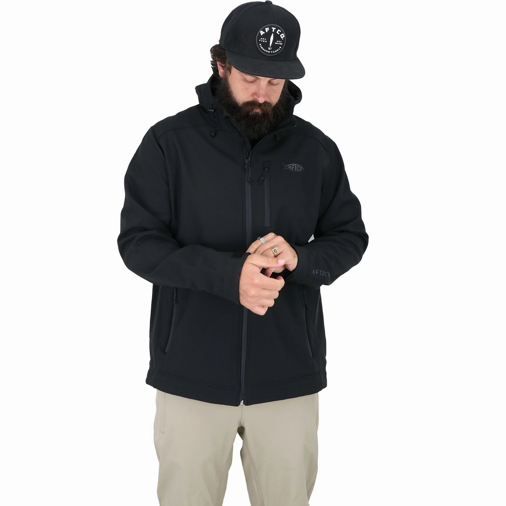 AFTCO Reaper Zip-Up Softshell Jacket