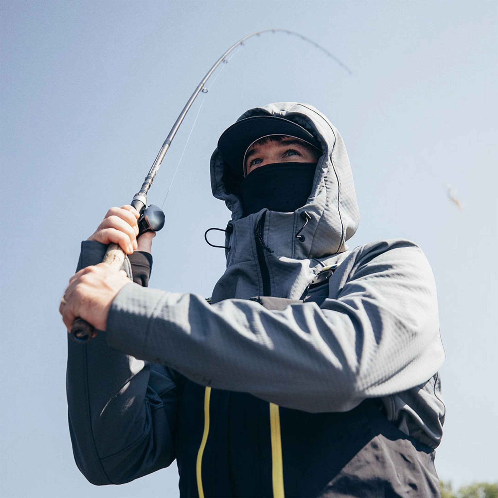 AFTCO Reaper Zip-Up Softshell Jacket