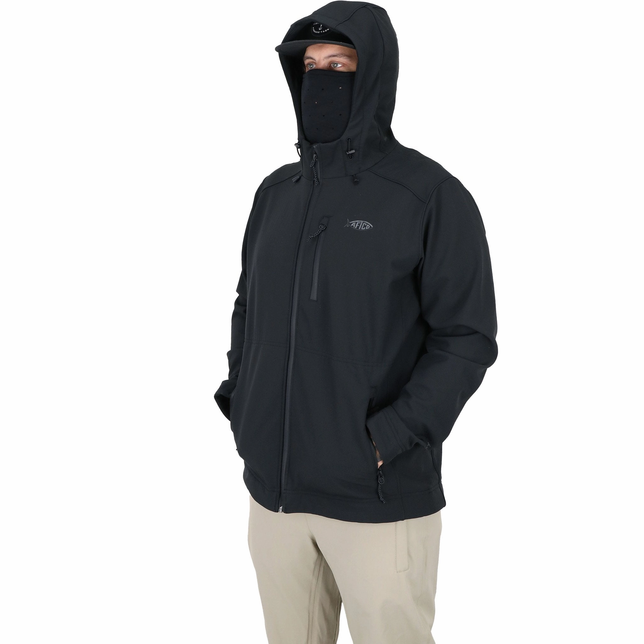 AFTCO Reaper Zip-Up Softshell Jacket