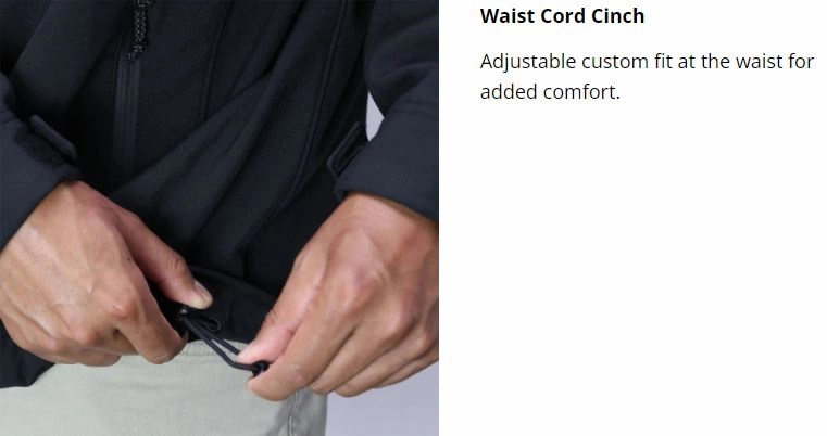 AFTCO Reaper Zip-Up Softshell Jacket
