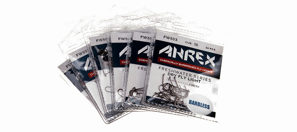 Ahrex FW 503 Dry Fly Light Barbless Hook
