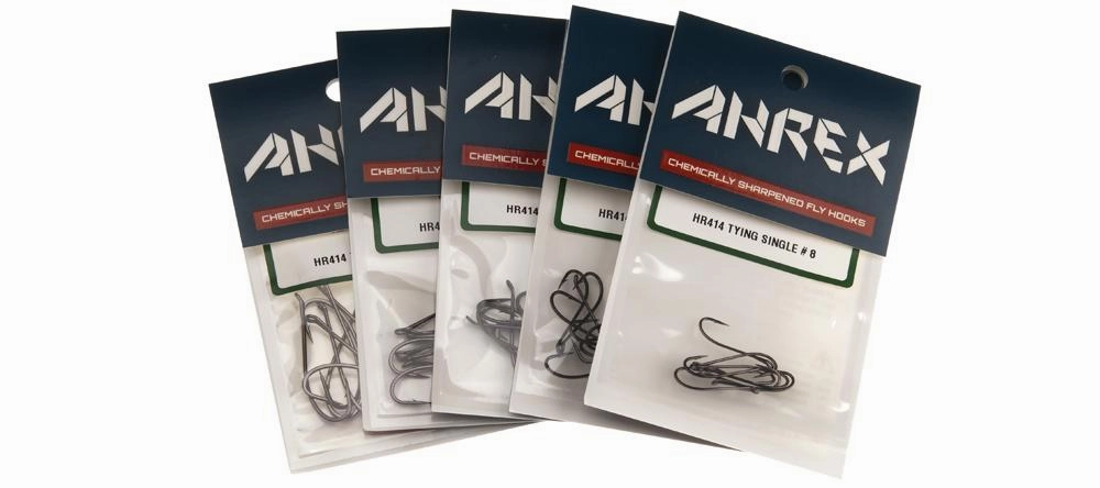 Ahrex HR414 Home Run Single Hook 8 pack