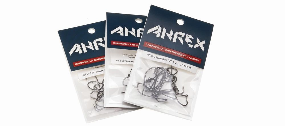 Ahrex Nordic Streamer NS110 S/E Hook 18 pack