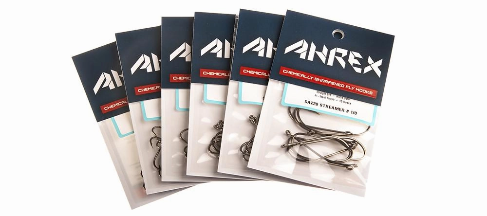 Ahrex SA220 Saltwater Streamer Hook 12 pack
