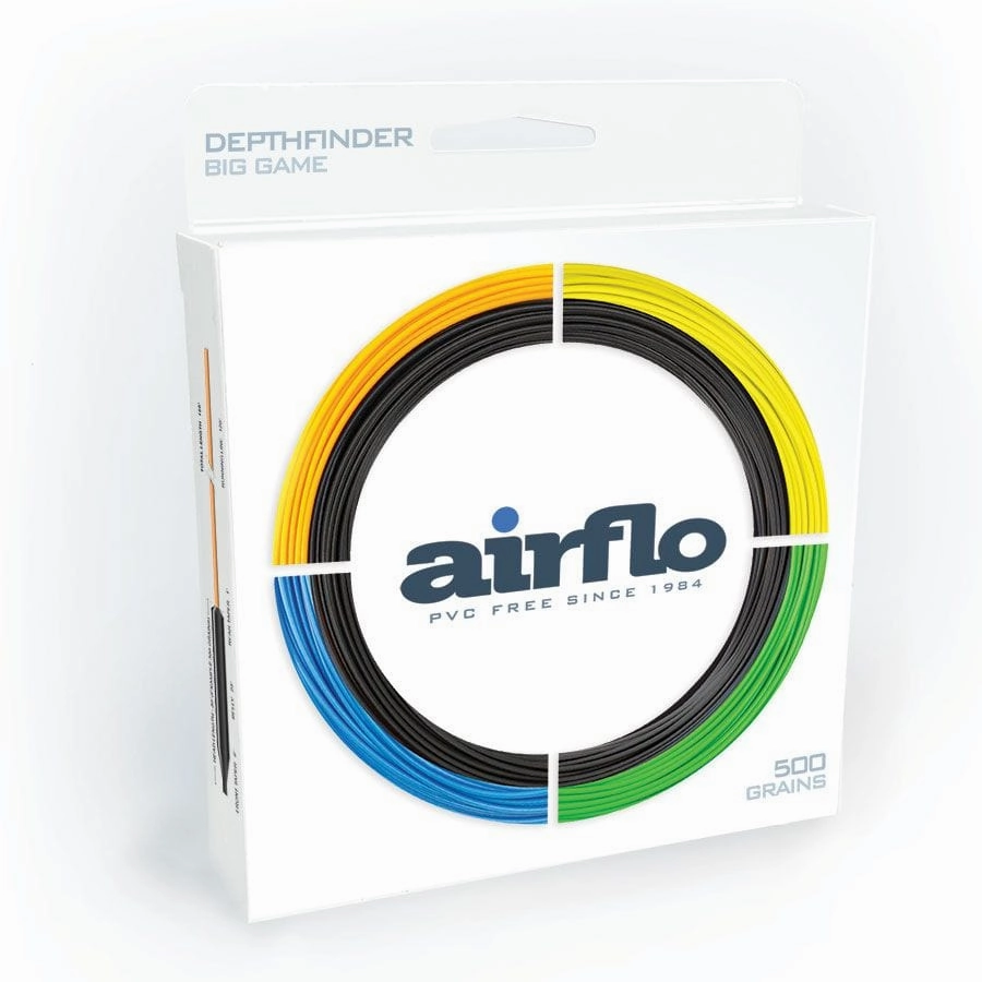 AirFlo Depth Finder Sinking Fly Line