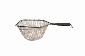 Aluminum Catch and Release Net, 15" with Camo Ghost Netting