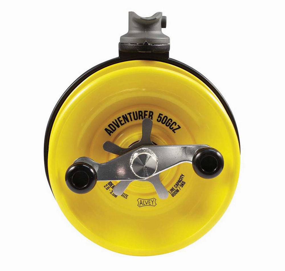 Alvey 50GCZ Adventurer Reel