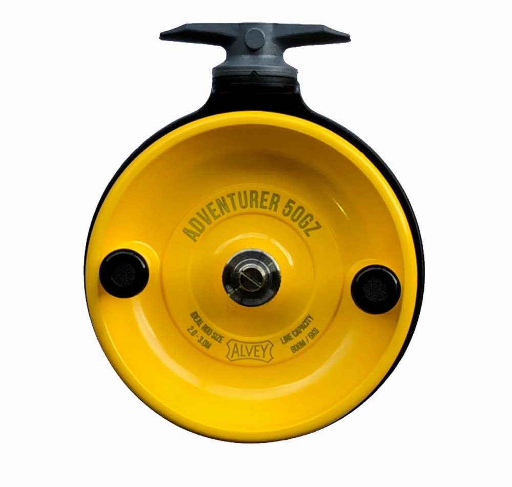 Alvey 50GZ Adventurer Reel