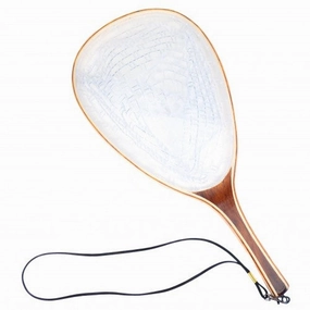 Angler's Accessories Wooden Invisible Net