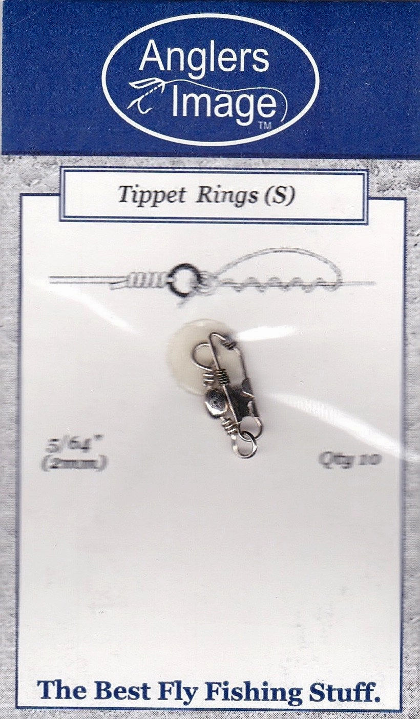 Angler's Image Tippet Rings
