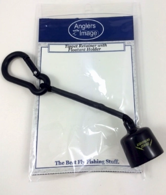 Anglers Image Tippet Retainer with Floatant Holder