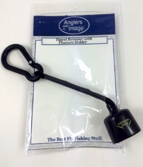 Anglers Image Tippet Retainer with Floatant Holder