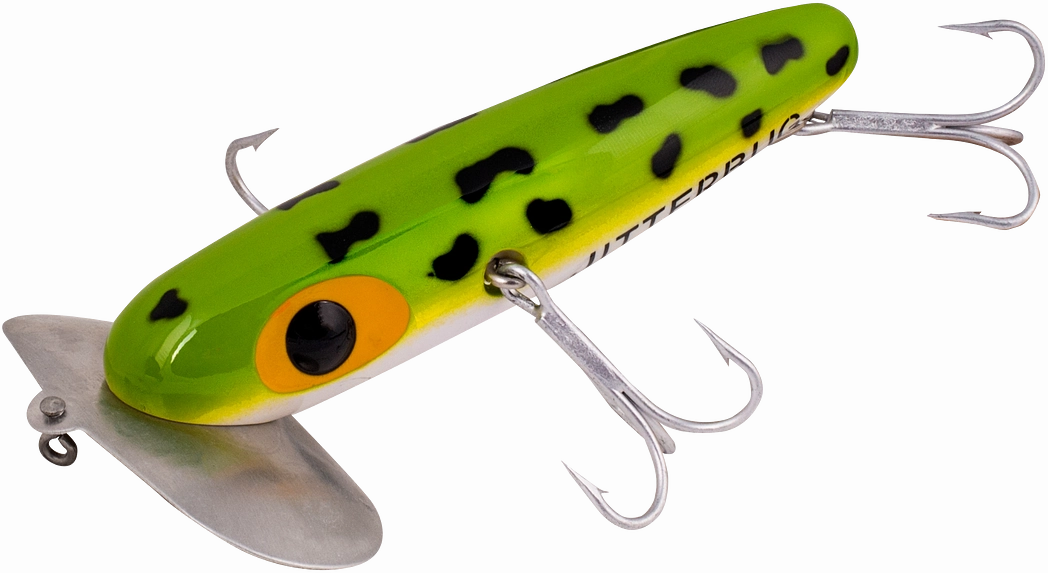 Arbogast Jitterbug XL 4 1/2 inch Wakebait