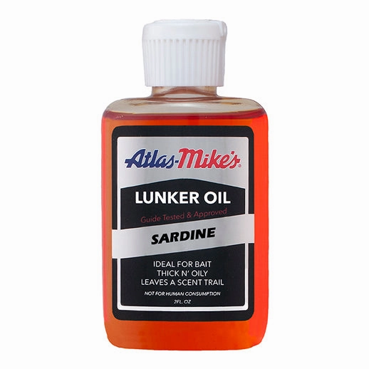Atlas-Mike's Glo Scent Bait Oils 2 oz.