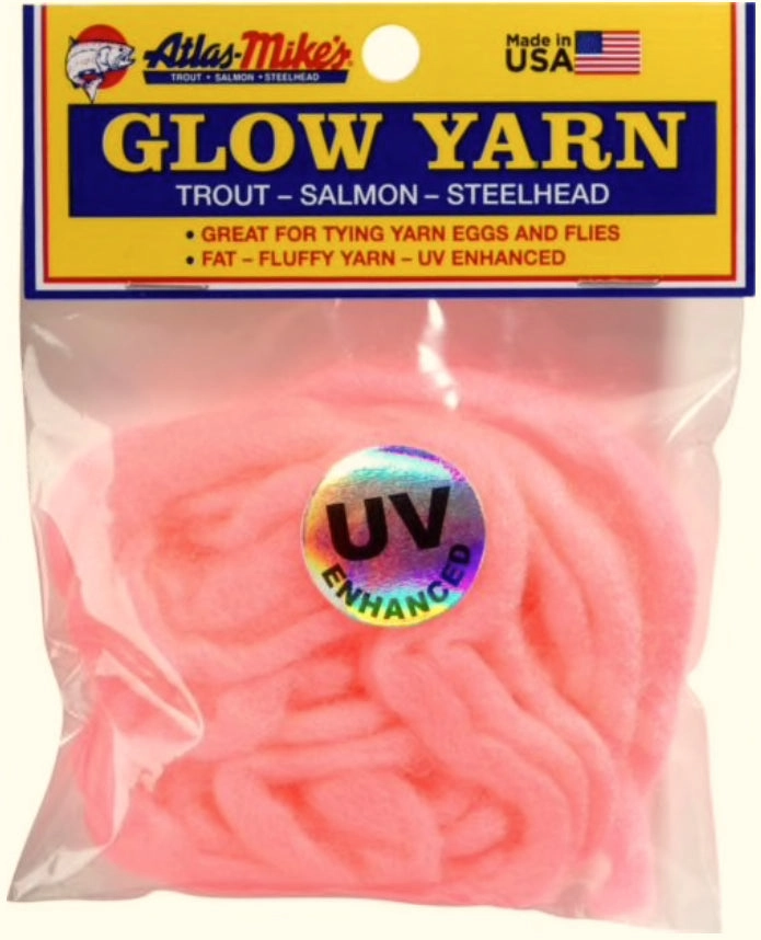 Atlas UV Glow Yarn