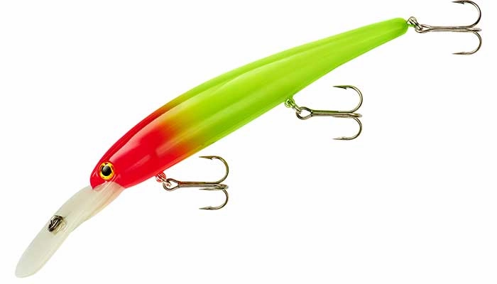 Bandit Walleye Deep Glow 4 3/4 inch Trolling Plug