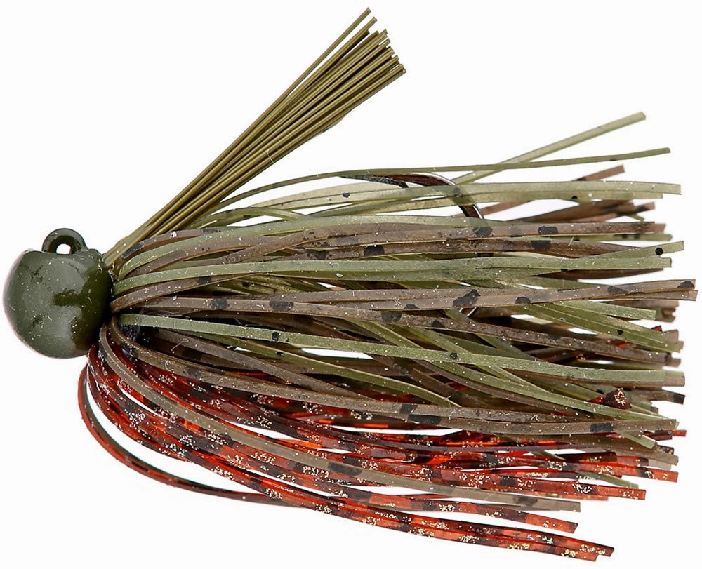 Bass Patrol Silicone Western Football Jig