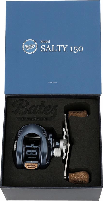 Bates Fishing Co. Salty 150 Baitcasting Reel