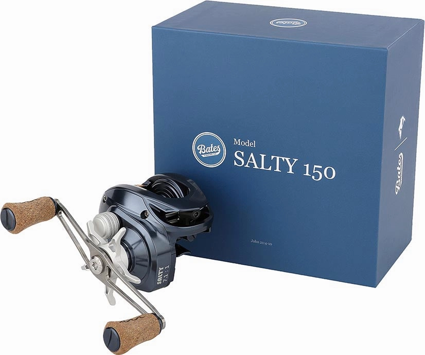 Bates Fishing Co. Salty 150 Baitcasting Reel