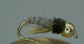 Bead Head Muskrat Nymph