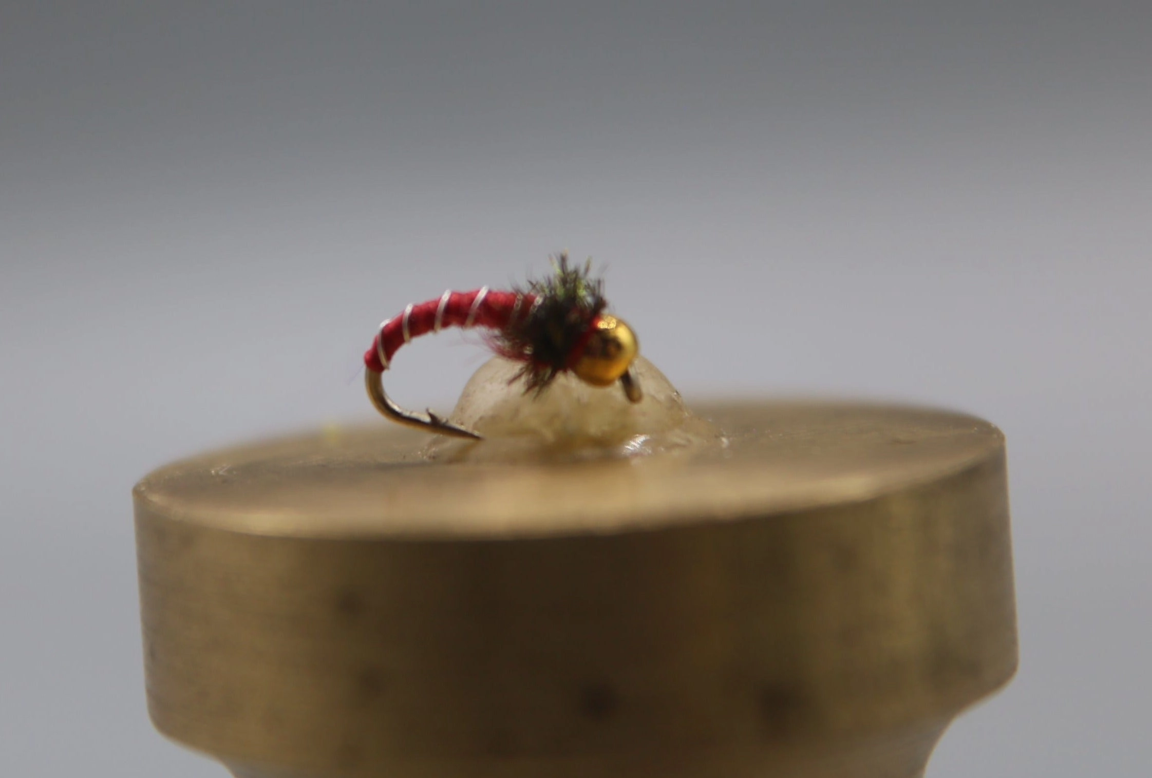 Bead Head Zebra Midge